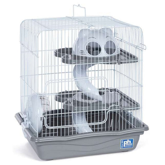 Prevue Pet Products Small Hamster Haven - Gray Prevue Pet Products 