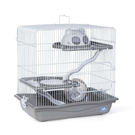 Prevue Pet Products Medium Hamster Haven - Gray Prevue Pet Products 