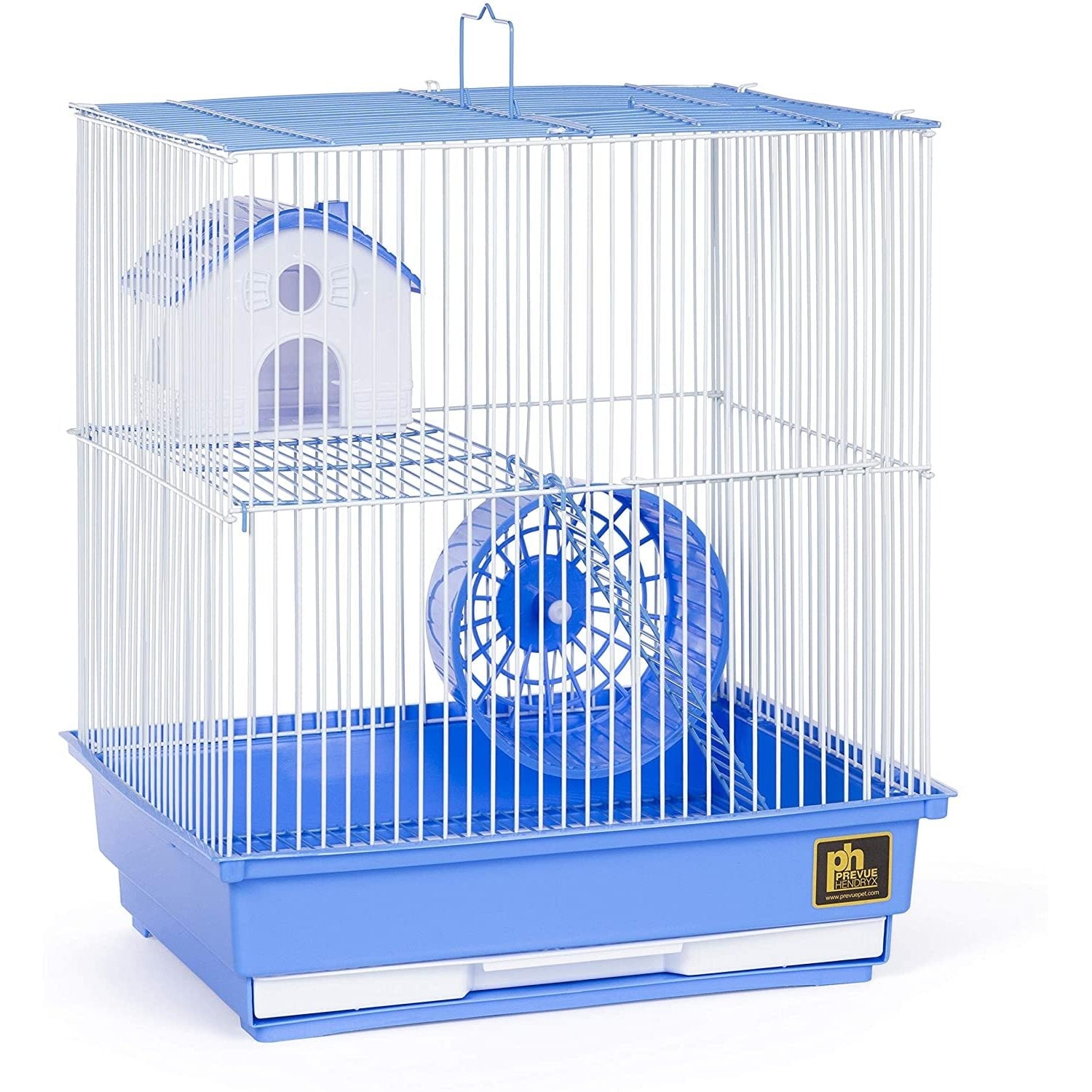 Prevue Pet Products Two Story Hamster Cage - Blue Prevue Pet Products 