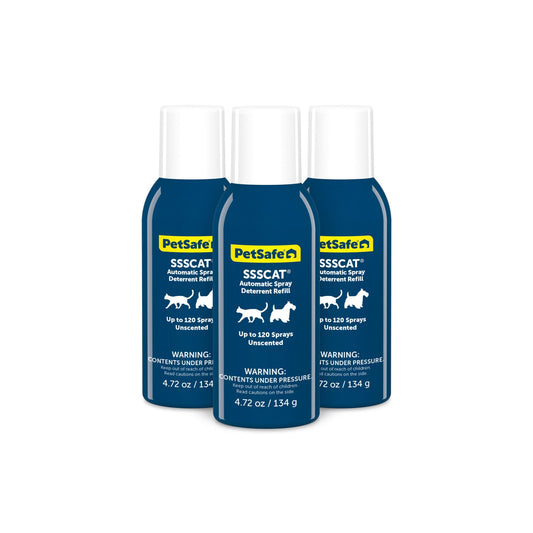 SSSCat Gen 2 Replacement Cans 3 pack PetSafe 