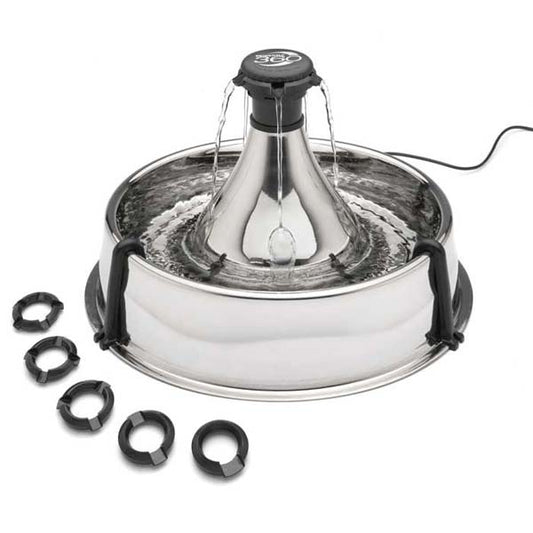 Drinkwell 360 Stainless Steel Pet Fountain PetSafe 