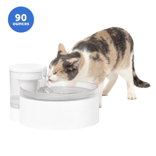 Outlast Pumpless Pet Fountain 90oz PetSafe 