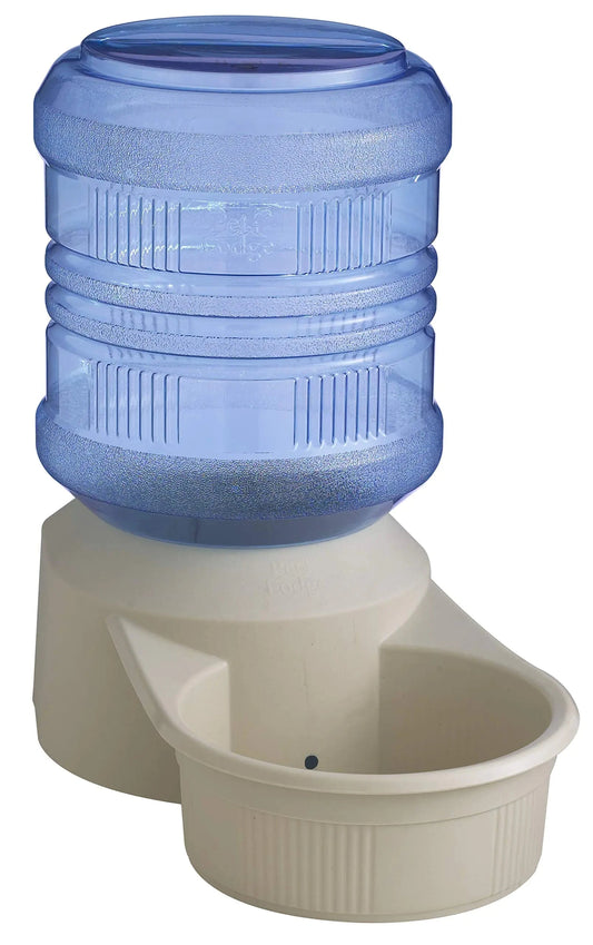 Pet Lodge® Water Tower Deluxe | Automatic Pet Waterer | Automatic Animal Water Dispenser | 16 Quart InfiniteWags n/a 