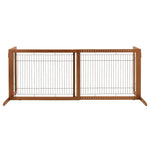 Freestanding Pet Gate HL Free Standing Richell 