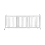 Freestanding Pet Gate HL Free Standing Richell 