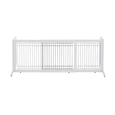 Freestanding Pet Gate HL Free Standing Richell 