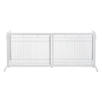 Freestanding Pet Gate HL Free Standing Richell 