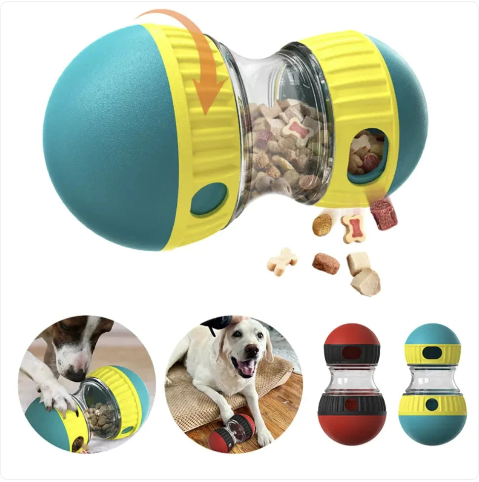 Interactive Food Dispensing Dog Toy Puzzle InfiniteWags 