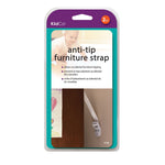 Anti-Tip Furniture Straps 2 pack Kidco 