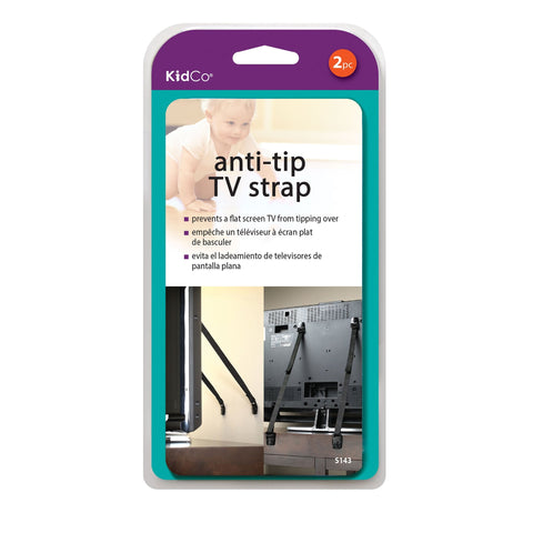 Anti-Tip TV Straps 2 pack Kidco 