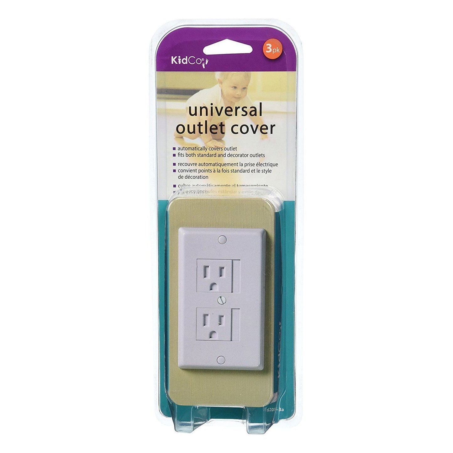 Universal Outlet Cover 1 pack Kidco 