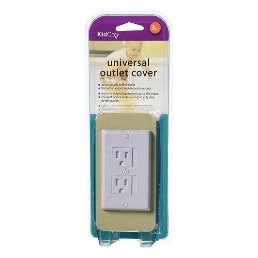 Universal Outlet Cover 1 pack Kidco 