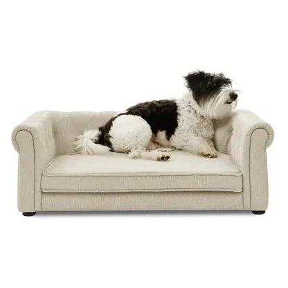 Luxury Dog Bed - Elegant Rectangular Pet Bed For Medium And Large Dogs InfiniteWags 