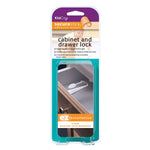 Adhesive Mount Cabinet and Drawer Lock 1 pack Kidco 