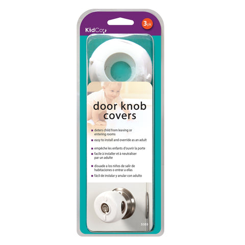 Door Knob Covers 3 pack Kidco 