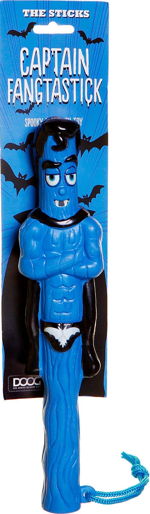 Spooky Sticks Captain Fangtastick Toss and Retrieve DOOG 