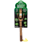 Stick Family Dog Toys - Baby Barkley, Elwood, Twiggy, Uncle Chuck, Willow, Woody Husband Dog Toys DOOG Woody Husband 