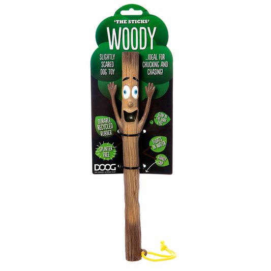 Stick Family Dog Toys Woody Husband Toss and Retrieve DOOG 