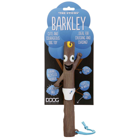 Stick Family Dog Toys - Baby Barkley, Elwood, Twiggy, Uncle Chuck, Willow, Woody Husband Dog Toys DOOG Baby Barkley 