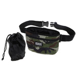 Treat and Training Pouch with Hinge Closure