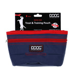 Treat and Training Pouch with Hinge Closure