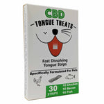 Pet CBD Strip Treat 30 Strip Variety Pack Tongue Treats 