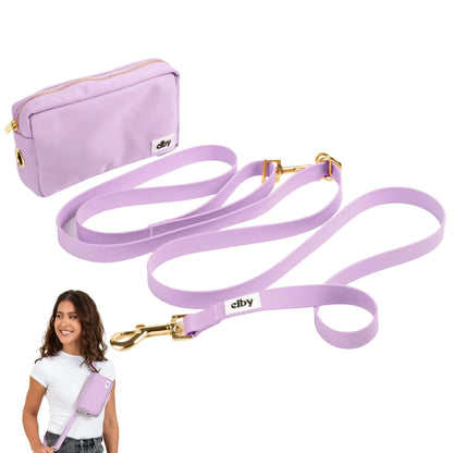 Hands Free Dog Leash with Dog Treat Pouch InfiniteWags 