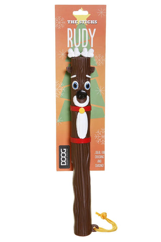 Christmas Sticks Rudy Dog Toy DOOG 