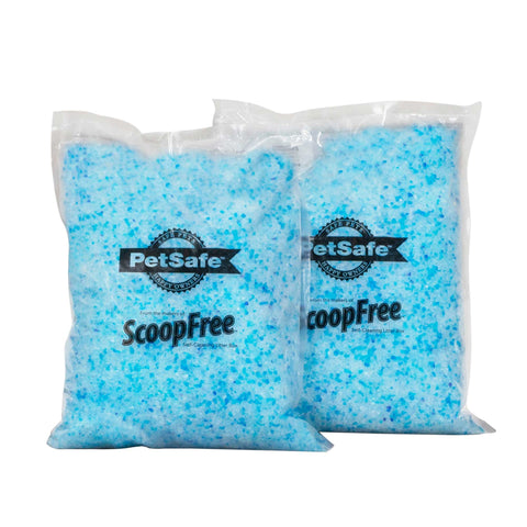 ScoopFree Premium Crystal Litter 2 pack PetSafe 