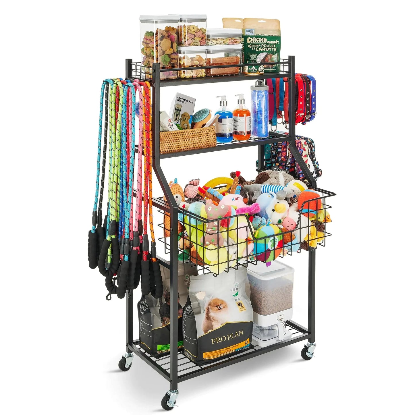 Large Dog Toy Bin InfiniteWags 