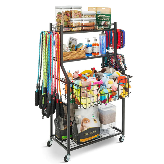 Large Dog Toy Bin InfiniteWags 