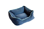 Repelz-It Upholstery Chenille Lounger Pet Bed Bolster Beds DGS Pet Products 