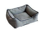 Repelz-It Upholstery Chenille Lounger Pet Bed Bolster Beds DGS Pet Products 