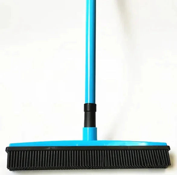 Pet Hair Removal Broom Mop InfiniteWags Blue 