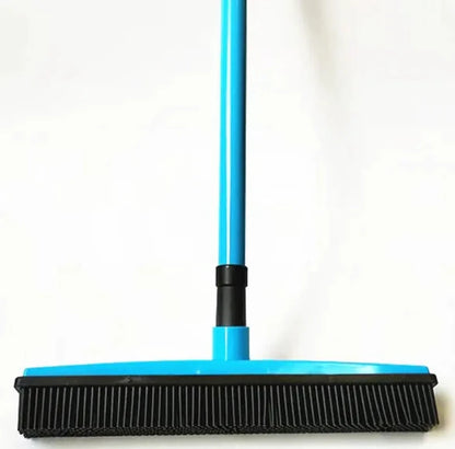 Pet Hair Removal Broom Mop InfiniteWags Blue 