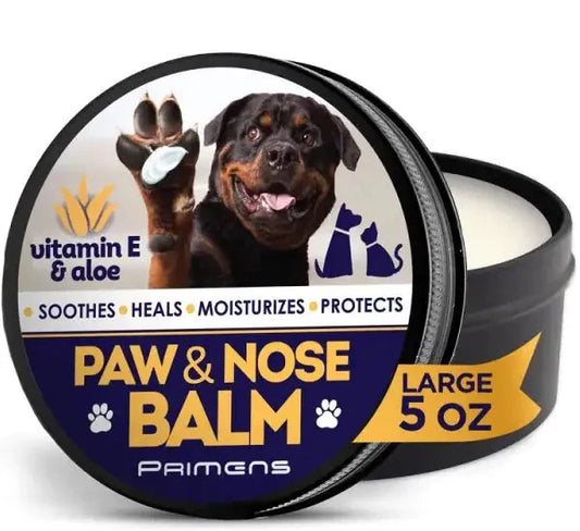 Natural Dog Paw Balm Dog InfiniteWags 