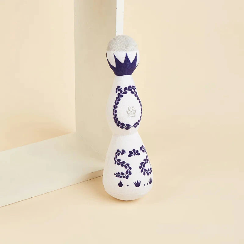 Tequila Plush Dog Toy with Squeaker InfiniteWags 