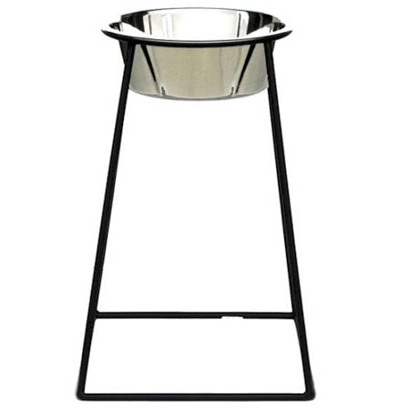 Tall Pyramid Elevated Dog Feeder PetsStop 