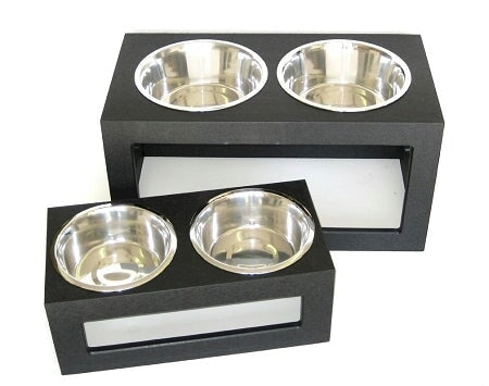 Porchside Outdoor Diner - Small/Black PetsStop 