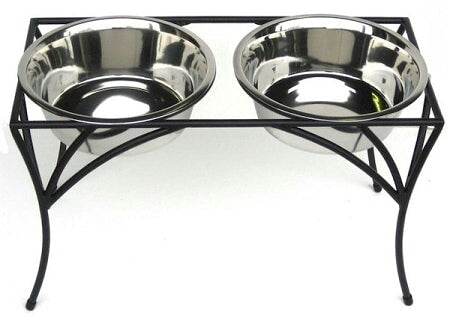 Arbor Double Diner Raised Feeder - Small PetsStop 
