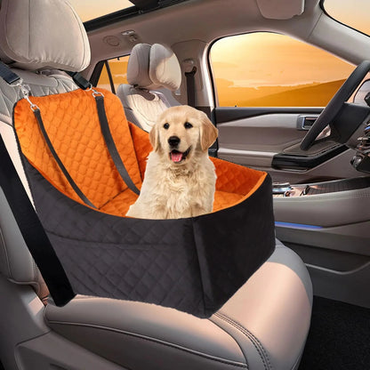 Dog Car Seat Dog - For Dogs Under 30lbs InfiniteWags n/a 
