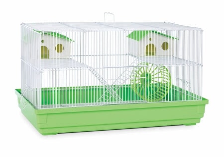 Deluxe Hamster & Gerbil Cage - Bordeaux Red Prevue Pet Products 