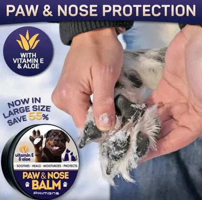 Natural Dog Paw Balm Dog InfiniteWags 
