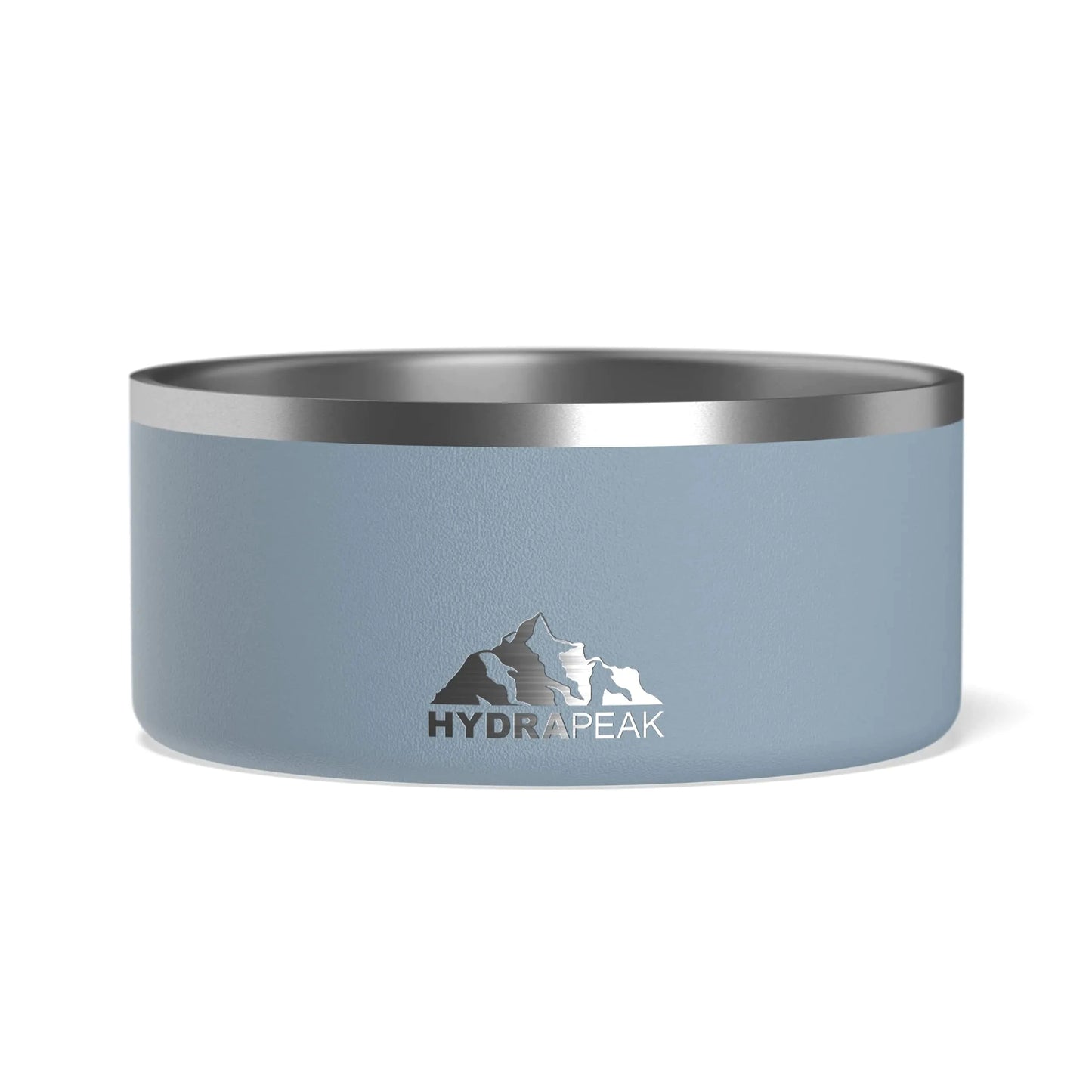 Hydrapeak Dog Bowl -Non Slip Stainless Steel Dog Water Bowl (8 Cup Storm) InfiniteWags 