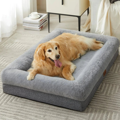 Orthopedic Dog Beds for Extra Large Dogs InfiniteWags 