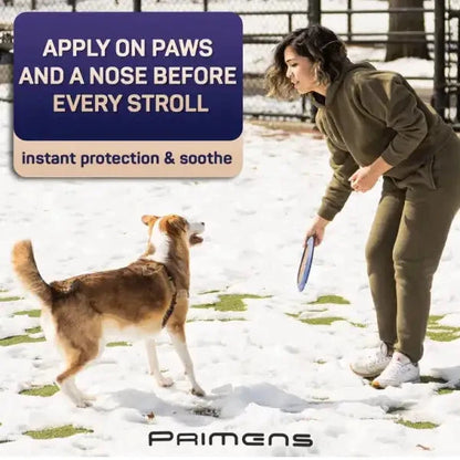 Natural Dog Paw Balm Dog InfiniteWags 