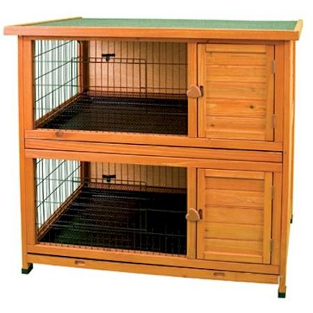 Premium Plus Double Decker Rabbit Hutch Rabbit Hutches Ware 