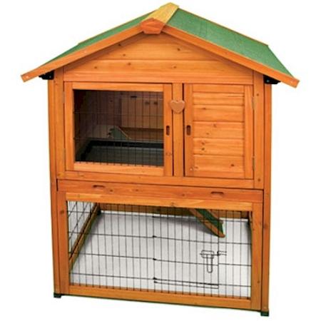 Ware Premium Plus Bunny Barn Rabbit Hutches Ware 