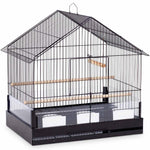 House Style Cockatiel Cage - 22" L x 15" W x 23" H - Prevue Hendryx Bird Cages Prevue Hendryx 