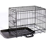 Portable Wire Dog Crate - Prevue Hendryx Home On The Go Dog Crate Dog Crates Prevue Hendryx 